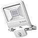 Ledvance Floodlight Led, Lampada Da Esterno, Endura® Flood Sensor Bianco Caldo / 30 W, 220…240 V, Ampiezza Fascio Luminoso: 120°, Bianco Caldo, 3000 K, Materiale: Alluminio, Ip44 - Foto miniatura 1