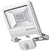 Ledvance Floodlight Led, Lampada Da Esterno, Endura® Flood Sensor Bianco Caldo / 30 W, 220…240 V, Ampiezza Fascio Luminoso: 120°, Bianco Caldo, 3000 K, Materiale: Alluminio, Ip44 - Foto miniatura 2