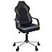 Poltrona Ufficio Gaming Nero Lydia 51x52x H73 Cm - Foto miniatura 1