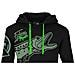 Hoodie Fishing Mania Pike Nero M - Foto miniatura 2