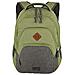 ""basics"": Zaini Per Città, Ciclismo E Escursionismo - Moda, Funzionale, Sicuro Zaino, 45 Cm. , Verde / grigio (verde) - Ref. 4027002059504 - Foto miniatura 1
