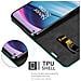Custodia Compatibile Con Oneplus Nord Ce 5g In Turchese Petrolio - Coperchio Protettiva Con Chiusura Magnetica, Funzione Stand E Tasca Per Le Carte - Foto miniatura 4