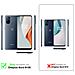 Custodia Compatibile Con Oneplus Nord N100 In Nero Di Notte - Coperchio Protettiva Con Chiusura Magnetica, Funzione Stand E Tasca Per Le Carte - Foto miniatura 2