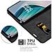 Custodia Compatibile Con Oneplus Nord N100 In Nero Di Notte - Coperchio Protettiva Con Chiusura Magnetica, Funzione Stand E Tasca Per Le Carte - Foto miniatura 5