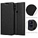 Custodia Compatibile Con Oneplus Nord N100 In Nero Di Notte - Coperchio Protettiva Con Chiusura Magnetica, Funzione Stand E Tasca Per Le Carte - Foto miniatura 6