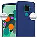 Cadorabo Custodia Compatibile Con Huawei Mate 30 Lite In Candy Blu Scuro - Coperchio Protettivo In Silicone Tpu Flessibile - Foto miniatura 6