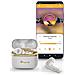 ARTICATROPHYWHITE NGS Auricolari Artica Trophy inEar Bluetooth TWS ANC Touch Bianca - Foto miniatura 3