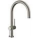 Talis M54 Miscelatore Lavello Cucina Monocomando 220 A 1 Getto Acciaio Inox | 72804800 - Foto miniatura 1