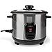 Cuoci Riso con Capacità 1 Litro In Acciaio Inox Satinato Potenza 400 W Colore Nero - Foto miniatura 1