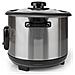 Cuoci Riso con Capacità 1 Litro In Acciaio Inox Satinato Potenza 400 W Colore Nero - Foto miniatura 2
