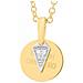 Gioielleria P7215cdawwc93. Collana, Colore Oro. Donna. - In ordine - Foto miniatura 3
