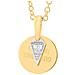 Gioielleria P7215cdawwc93. Collana, Colore Oro. Donna. - In ordine - Foto miniatura 4