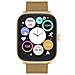 Sportwatch Futurefit Zone Impermeabile Display 1.69" Bluetooth Cardiofrequenzimetro Oro - Europa - Foto miniatura 1