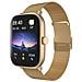 Sportwatch Futurefit Zone Impermeabile Display 1.69" Bluetooth Cardiofrequenzimetro Oro - Europa - Foto miniatura 2