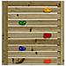 Set da Gioco da Esterno in Legno di Pino Impregnato - Foto miniatura 9
