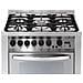 P76MF /C cucina Gas Acciaio inossidabile A - Foto miniatura 4