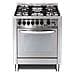 P76MF /C cucina Gas Acciaio inossidabile A - Foto miniatura 1