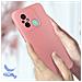 Cover Per Xiaomi Redmi 12c Semi-rigida Soft-touch Fast Cover Rosa - Foto miniatura 3