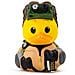 Numskull - Anatra Da Bagno - Ghostbusters - Acchiappafantasmi - Ray Stantz - 9cm - Foto miniatura 7