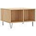 Tavolino Salotto Rovere Sonoma 60x50x36,5 Cm Legno Multistrato - Foto miniatura 2