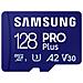Samsung Pro Plus Microsd Memory Card 128gb (2023), Usb Card Reader Incluso - Foto miniatura 4