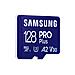 Samsung Pro Plus Microsd Memory Card 128gb (2023), Usb Card Reader Incluso - Foto miniatura 2
