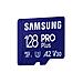 Samsung Pro Plus Microsd Memory Card 128gb (2023), Usb Card Reader Incluso - Foto miniatura 3