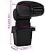 Bracciolo Per Auto Nero 15x31,5x (35-51) Cm In Abs - Foto miniatura 10