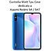 Custodia Tpu Silicone Cover Case Per Xiaomi Redmi 9a -redmi 9at Black - Foto miniatura 2