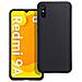 Custodia Tpu Silicone Cover Case Per Xiaomi Redmi 9a -redmi 9at Black - Foto miniatura 1