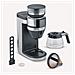 Macchina da caffè americano KA 4850 FILKA Colore argento nero Completamente Automatica - Foto miniatura 2