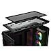 Case Airface Pro RGB Midi Tower ATX, CEB, EATX, micro ATX, Mini-ITX 3 Porte USB 3.2 Colore Nero (Finestrato) - Foto miniatura 7
