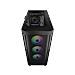 Case Airface Pro RGB Midi Tower ATX, CEB, EATX, micro ATX, Mini-ITX 3 Porte USB 3.2 Colore Nero (Finestrato) - Foto miniatura 4