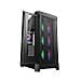 Case Airface Pro RGB Midi Tower ATX, CEB, EATX, micro ATX, Mini-ITX 3 Porte USB 3.2 Colore Nero (Finestrato) - Foto miniatura 2