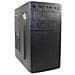 Case MPC-28 Midi Tower Micro ATX Mini ITX Alimentazione 500 W 2 Porte USB 3.2 Colore Nero - Foto miniatura 1