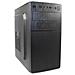 Case MPC-28 Midi Tower Micro ATX Mini ITX Alimentazione 500 W 2 Porte USB 3.2 Colore Nero - Foto miniatura 3