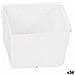 Scatola Multiuso Componibile Bianco 8 X 8 X 5,3 Cm (36 Unità) - Foto miniatura 1