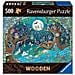 Puzzle Ravensburger 17516 Fantasy Forest Legno 500 Pezzi - Foto miniatura 1
