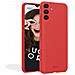 Cover Per Samsung Galaxy A54 5g Premium Silicone Microfibra, Rosso - Foto miniatura 1