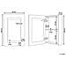 Armadio A Muro Per Specchio Da Bagno Led Malaspina 40 Cm 60 Cm Nero - Foto miniatura 2
