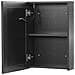 Armadio A Muro Per Specchio Da Bagno Led Malaspina 40 Cm 60 Cm Nero - Foto miniatura 8