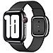 Cinturino Per Apple Watch 38mm In Vera Pelle, Nero - Foto miniatura 2