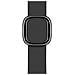 Cinturino Per Apple Watch 38mm In Vera Pelle, Nero - Foto miniatura 4