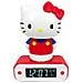 Luce Notturna Wireless Hello Kitty Con Sveglia Digitale, Multicolore - Foto miniatura 1