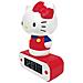 Luce Notturna Wireless Hello Kitty Con Sveglia Digitale, Multicolore - Foto miniatura 2