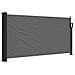 Tenda Da Sole Laterale Retrattile Antracite 100x500 Cm - Foto miniatura 2