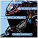 Auricolare Di Comunicazione Per Casco Da Moto (nero) Microfono C5s-rigido - Foto miniatura 5