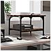 Supporto Stampante 2 Livelli Rovere Fumo 50x40x38cm Multistrato - Foto miniatura 3