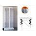 Box Doccia Con Apertura Centrale In Pvc Brixo Modello Orca 80 X 80 X 80 Cm. - Foto miniatura 2
