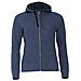 Classic Hoody Full Zip Lady Blu Melange Xl - Foto miniatura 1